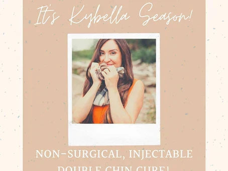 Scarf Weather Is the Perfect Time for Kybella®
