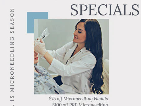 Less 🌞 means it's time to MICRONEEDLE!