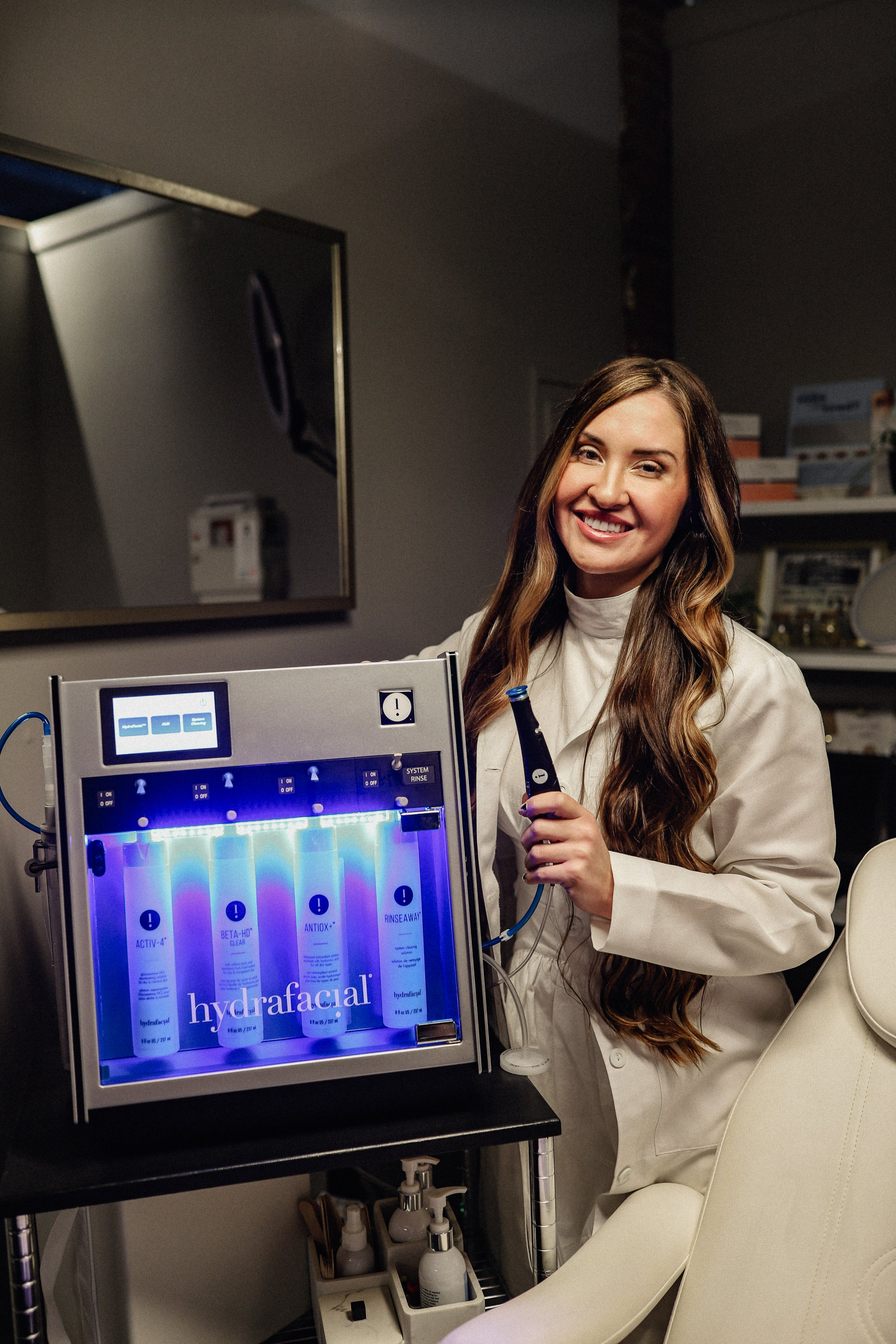Hydrafacial