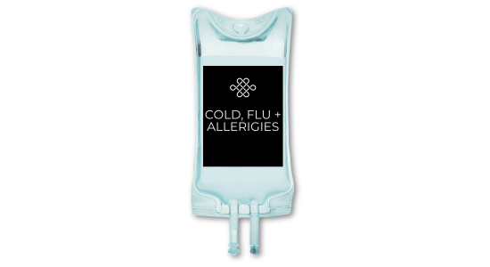 Cold, Flu + Allergies