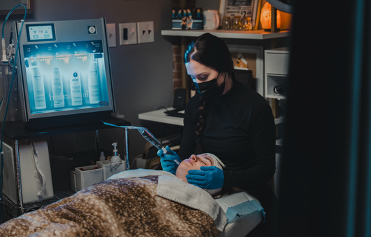 Microneedling With Vitamin C: The Perfect Pair for Brighter, Firmer Skin